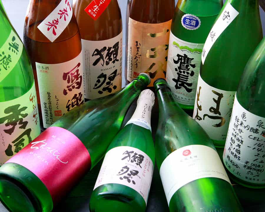 画像:47都道府県の地酒をご用意!