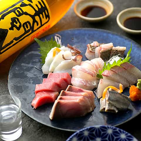 画像:厳選の鮮魚をご堪能あれ!